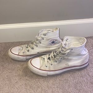 White Converse